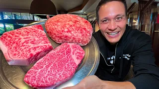 The SECRET of Japan’s Best Beef!! 🥩 MIYAZAKI A5 WAGYU - Champion Steak Teppanyaki!!