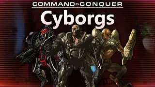 Cyborgs - Command and Conquer - Tiberium Lore