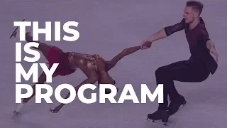 This is my program: Vanessa James & Morgan Cipres