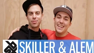 SKILLER & ALEM  |  The Faster Going Way