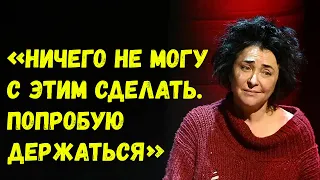 У Милявской отменяют выступления.  Певице поплохело