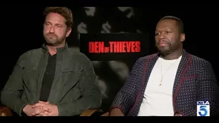 The cast of "Den of Thieves" compare their film to other Action films