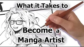What It Takes to Become a Manga Artist