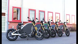 German electric motorcycle manufacturer takes off!