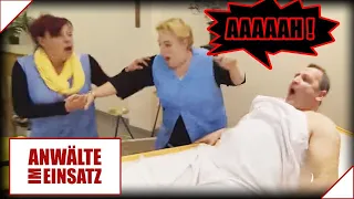 SARG ERWACHT plötzlich zum LEBEN: Der blanke Horror ! 😱😱 | 1/2 | Anwälte im Einsatz SAT.1