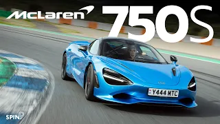 [spin9] รีวิว McLaren 750S — อัปเกรดใหญ่จาก 720S แรงขึ้น เบาลง วางกลาง ขับหลัง เริ่ม 32 ล้านบาท