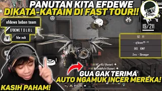 PANUTAN KITA EFDEWE DIKATA-KATA'IN DI FASTUR 10K!! GUA GAK TERIMA LANGSUNG INCER TEAM MEREKA!