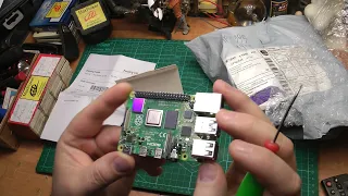 Raspberry Pi 4 пришла! (и всё что к ней нужно)