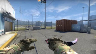 HOW TO SPIN KARAMBIT // CS:GO