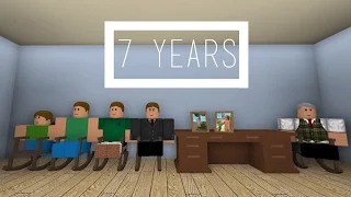 7 Years - Lukas Graham // Roblox Music Video