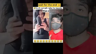 KUCH SAMJHE 😂😂#shorts #shortsfeed #funny #reaction #tiktok #comedy #shortsvideo #short #funnyshorts