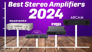 Best Stereo Amplifiers 2024 - [Watch This Before Buy one]