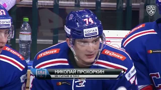 Лучшие голы 10-й недели КХЛ 18/19