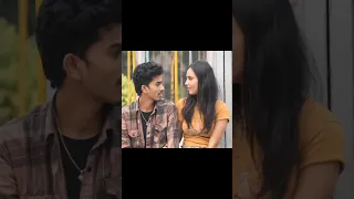 Romantic Prank On Boyfriend 🥵|Cute Love Story ❣️| Ritika And Subhash #ritika #subhash #couple