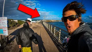 Jetty Fishing - Most Don't Eat This Part - CATCH, CLEAN, COOK