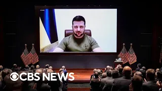 Ukrainian President Zelenskyy addresses U.S. Congress | full video