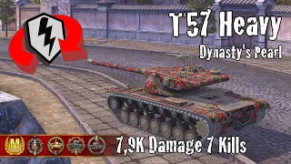 T57 Heavy Tank  |  7,9K Damage 7 Kills  |  WoT Blitz Replays