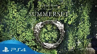 The Elder Scrolls Online | Summerset Trailer | PS4