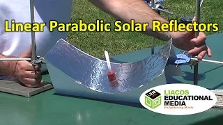 Linear Parabolic Solar Reflectors: A Practical Experiment for Students