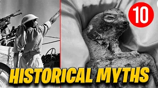 10 Historical Facts That Are Commonly Believed Myths!