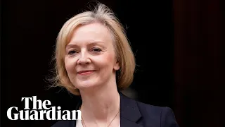 Liz Truss gives speech on the economy – watch live