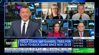 Saperstein reacts to Tesla’s stock plunge on CNBC