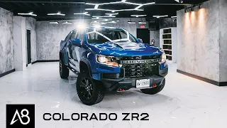 2021 Chevrolet Colorado ZR2 Review | It's what's on the Outside that Counts