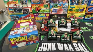 Thursday Night Junk Wax - 1986 Donruss Baseball Box