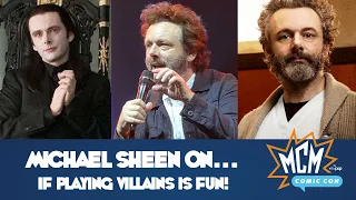 Michael Sheen on If Playing Villains Is Fun! - MCM Comic-Con