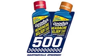 2015 Goody's Headache Relief Shot 500 (trailer)