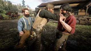 Red Dead Redemption 2 - Funny & Brutal Moments Compilation Vol.36 [4K/No HUD]