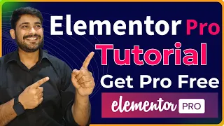 WordPress Elementor Pro Tutorial Step by Step  2024