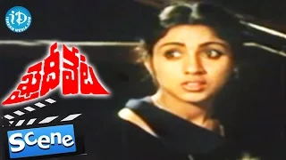 Khaidi Veta Movie Scenes - Kamal Haasan Kidnaps Revathi || Radha || Bharathi Raja