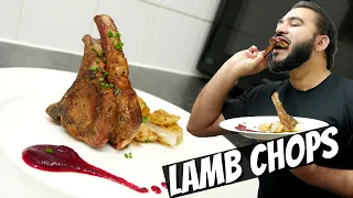 THE BEST LAMB CHOPS YOU WILL EVER EAT!