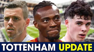 TEMPTED By Abraham • CONCRETE INTEREST In Archie Gray • No Betis Offer For Gio [TOTTENHAM UPDATE]