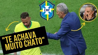 "Te Achava muito CHATO" | Diz NEYMAR em carta para Tite | #neymar