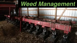 No Till Organic Weed Management Tools