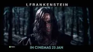 I, FRANKENSTEIN. 15 SEC TVC (IMMORTAL). OPENS IN SG 23 JAN