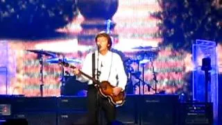 Paul McCartney A Day In The Life Philadelphia 2010