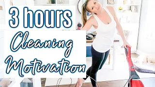 *REAL* INSANE 3 HOURS CLEANING MARATHON | EXTREME CLEANING MOTIVATION | CLEAN WITH ME MARATHON 2020