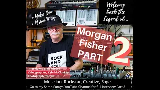 Morgan Fisher: Rockstar Part 2 Yoko Ono, Onstage with Brian May, Therapy, Touring and energy!