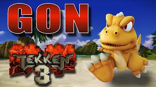 GON в TEKKEN 3. Как играть?