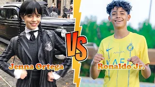 Cristiano Ronaldo Jr. VS Jenna Ortega Transformation ★ From Baby To 2024