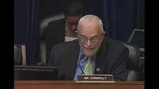 Rep. Connolly examines CFPB’s Role in Empowering Predatory Lenders.