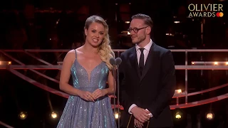 Best Theatre Choreographer - Olivier Awards 2019 with Mastercard