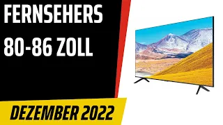 TOP-5. Die besten Fernsehers 80, 82, 85, 86 zoll. Test & Vergleich. Dezember 2022 | Deutsch