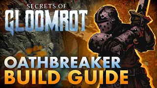 V Rising IMMORTAL Warrior Build | The Oathbreaker | Secrets of Gloomrot