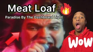 I've never heard this 🤯 | Meat Loaf - Paradise By The Dashboard Light - (REACTION)