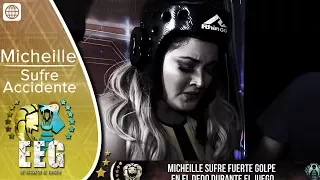 EEG de Regreso al Origen - Micheille Soifer sufre fuerte accidente