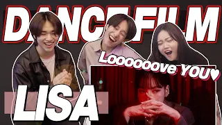 eng) LILI's FILM 'The Movie' Reaction | LISA DANCE PERFORMANCE | Korean Dancers React | Fanboy | J2N